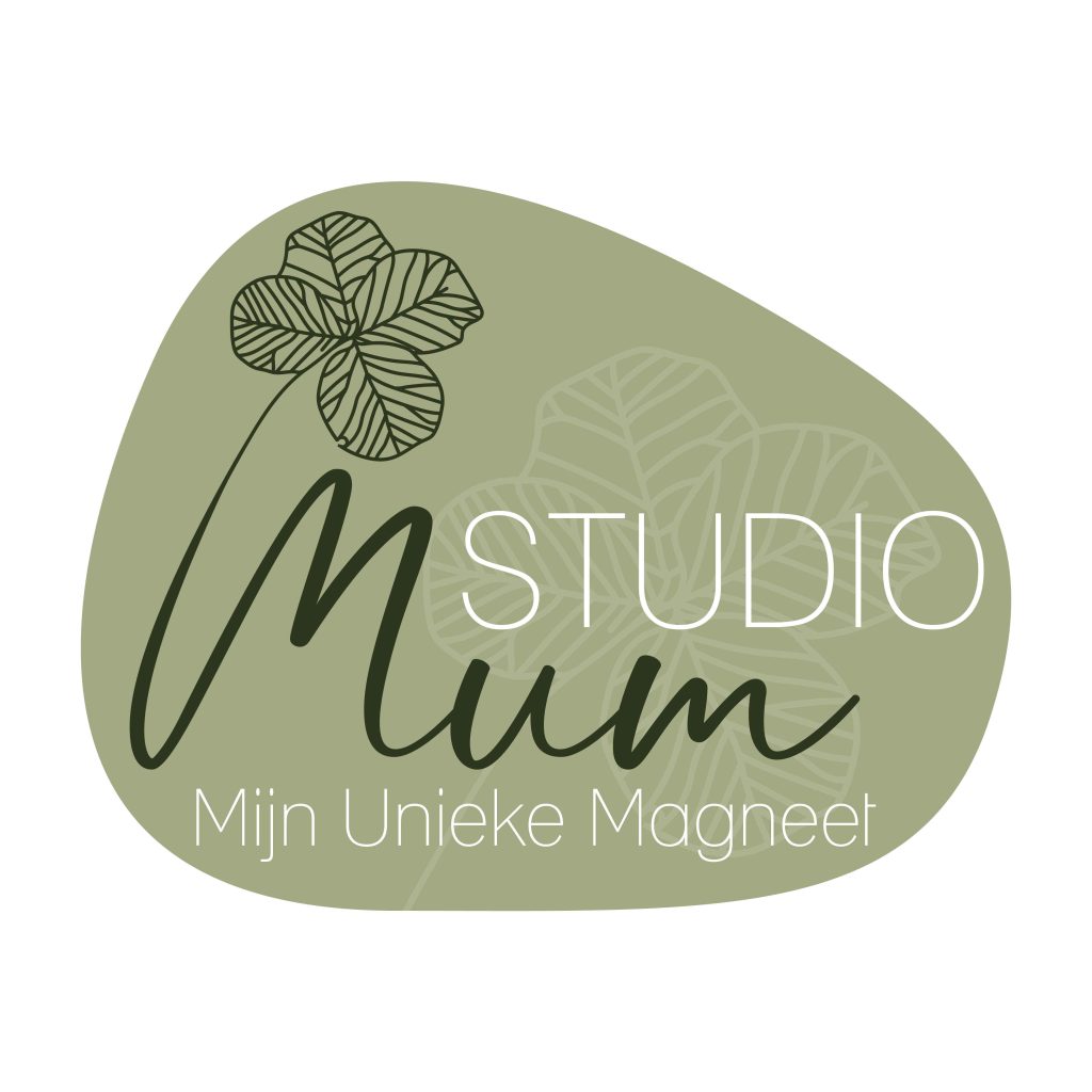 Logo Studio Mum Mijn Unieke Magneet