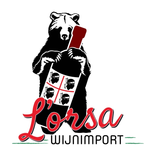 Logo L'orsa Wijnimport