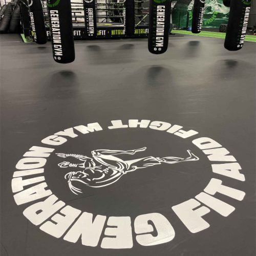 Generation Gym schildering