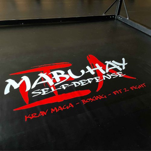 Mabuhay Self-Defense schilderen