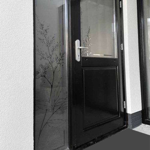 Privacy folie Astilbe Flowers