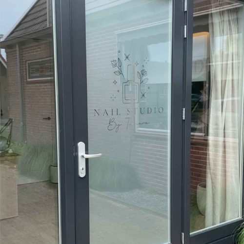 Privacy folie Nail Studio By Tamara 