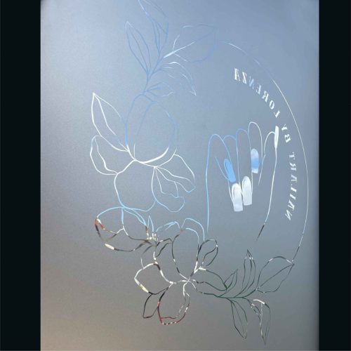 Privacy folie Nailart By Lorena