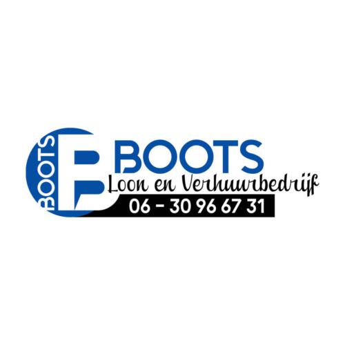 Logo Boots Loon en Verhuurbedrijf
